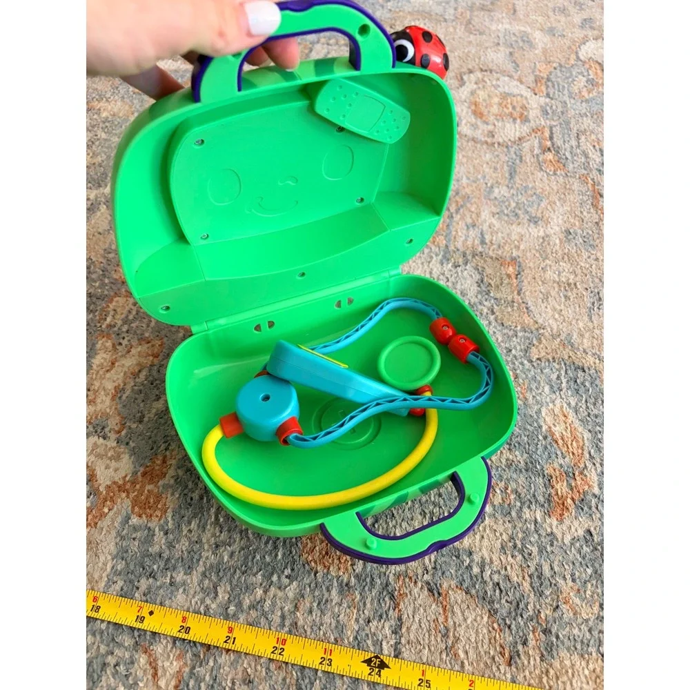 Cocomelon Musical Doctor Checkup Set Toy